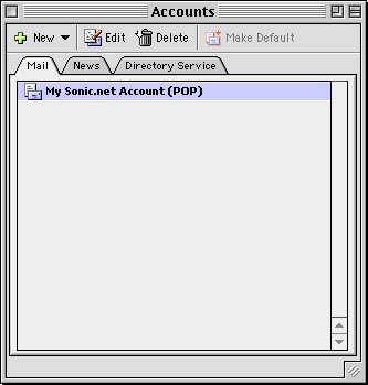 where is outlook express for the mac stored in os 9.x